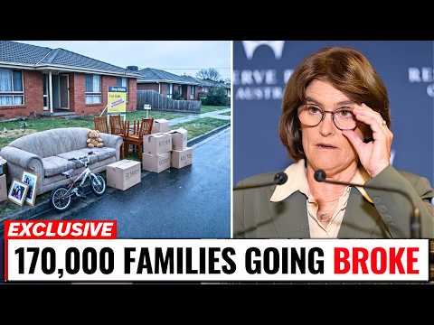 RBA Governor PANICS After 170,000 Melbourne Families DEFAULT on Mortgages thumbnail