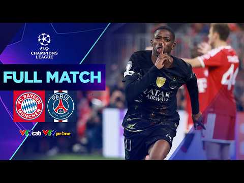 ?FULL MATCH: BAYERN MUNICH vs PSG | Nhà Vua Quyết Tâm Bảo Vệ Ngôi Vương | Champions League 25/26 thumbnail
