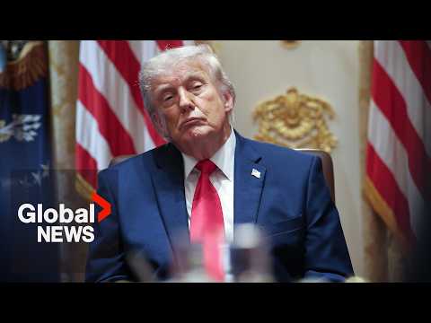 US announces new tariffs on Canada, dozens of other countries over forced labour concerns thumbnail