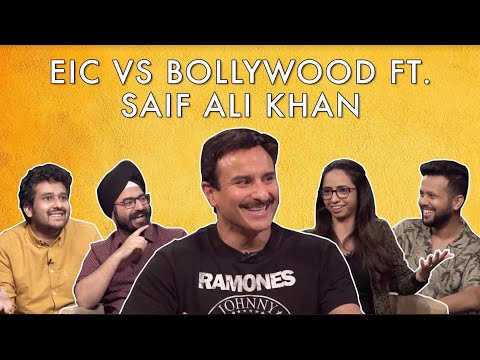 EIC Vs Bollywood ft. Saif Ali Khan thumbnail