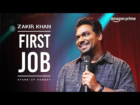First Job | Delulu Express | Zakir Khan : Additional jokes thumbnail