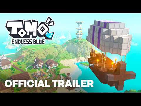 Tomo: Endless Blue - Official Alpha Gameplay Trailer (ft. Cécile Corbel) thumbnail