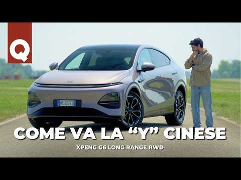 XPENG G6 | Dove BATTE TESLA e dove no. Giudizio FINALE ? La PAGELLA di Quattroruote thumbnail