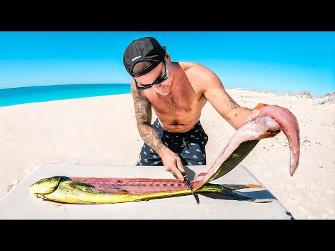 Catch And Cook With $20 Spear Gun In Deep Ocean thumbnail