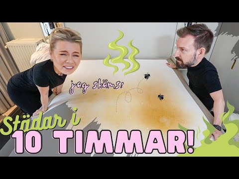 STÄDAR OCH RENSAR I 10 TIMMAR thumbnail