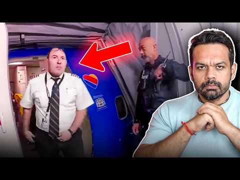 Drunk Pilot Caught by Police Before TakeOff thumbnail