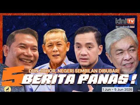 [BERITA PANAS] DUN Johor, Negeri Sembilan dibubar! Bersama 'test market', BN tegas tanding solo thumbnail