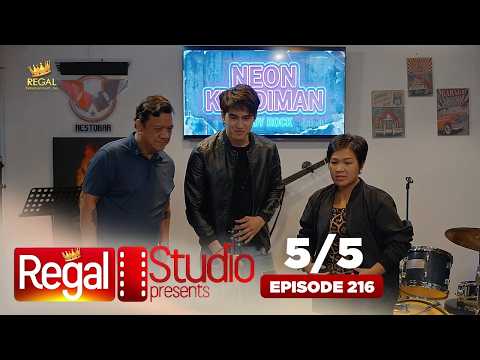 REGAL STUDIO PRESENTS "My Rockstar Lolo" | Episode 216 (5/5) | Regal Entertainment thumbnail
