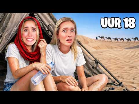 48 UUR OVERLEVEN IN DE WOESTIJN...😳 thumbnail