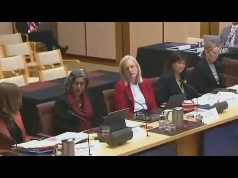 Minister for Women staff disgustingly mock ‘biological women’ in Senate hearing thumbnail