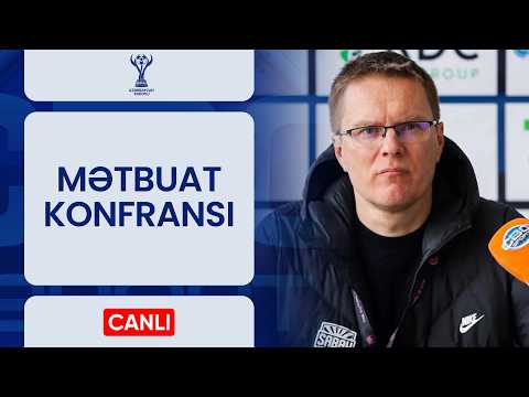 "Sabah"ın baş məşqçisi Valdas Dambrauskasın final öncəsi fikirləri | MƏTBUAT KONFRANSI thumbnail