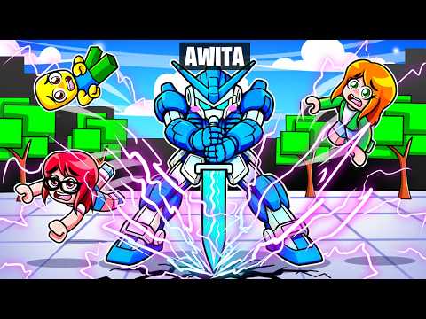 Use el NUEVO PRODIGIO MECANICO para GANAR a Mis Amigos en Strongest Battlegrounds thumbnail