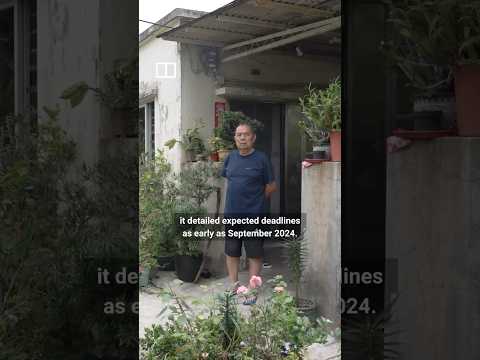 Villagers forced out of ancestral homes amid redevelopment thumbnail