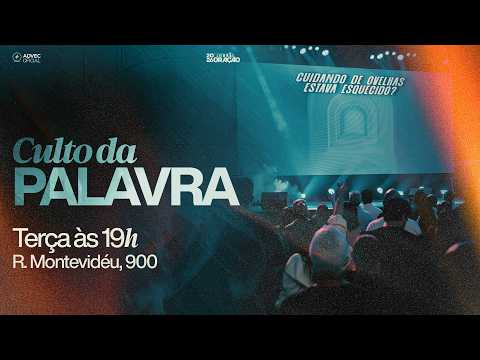 CULTO DA PALAVRA | PR. ALESSANDRO DE MORAES |  26/05/2026 thumbnail