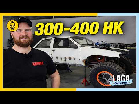 ”300–400 hk räcker gott och väl” - Laga Challenge DEL 5 thumbnail