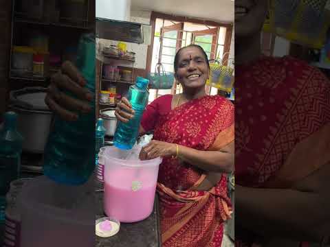 சொல்ற வேலைய சரியாவே செய்யமாட்டேங்குது DIY டிடர்ஜென்ட் பேஸ்ட். thumbnail