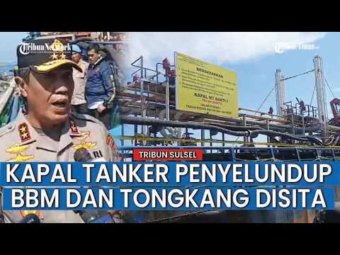 Polda Sulsel Ungkap Penyalahgunaan BBM Subsidi, Sita Satu Kapal Tangker dan Tetapkan 7 Tersangka thumbnail