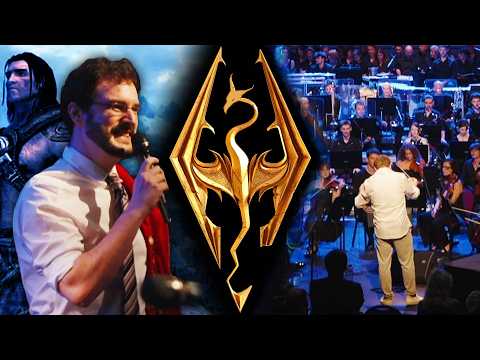 JOUER À SKYRIM AVEC UN ORCHESTRE !! -Concert de l'USG Festival- [RUN CHORÉGRAPHIÉE] thumbnail