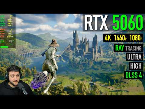 RTX 5060 - Hogwarts Legacy - Is the Performance Good? thumbnail