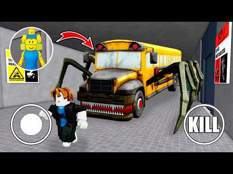 ME CONVIERTO EN EL BUS EATER SCP en Roblox thumbnail