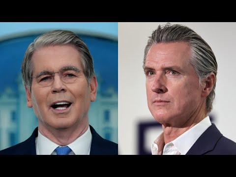 ‘No cure for stupid’: Bessent rips into Gavin Newsom during media briefing thumbnail