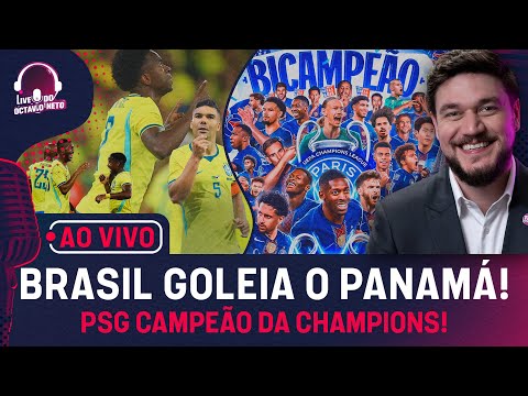 BRASIL 6X2 PANAMÁ; RESERVAS JOGARAM MELHOR QUE OS TITULARES?; PSG VENCE O ARSENAL NOS PENAIS; RODADA thumbnail