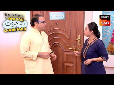 Madhavi पर Bhide का Prank हुआ Fail | Taarak Mehta Ka Ooltah Chashmah | Bhide Ki Comedy thumbnail