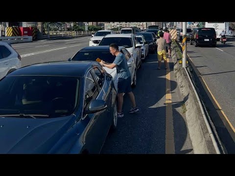 【車禍影片】百齡橋貪食蛇（2026.05.31 臺北市士林區百齡橋 thumbnail