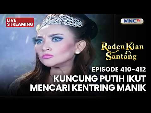 🔴KUNCUNG PUTIH IKUT MENCARI KENTRING MANIK | LIVE RADEN KIAN SANTANG | 26 MEI 2026 thumbnail
