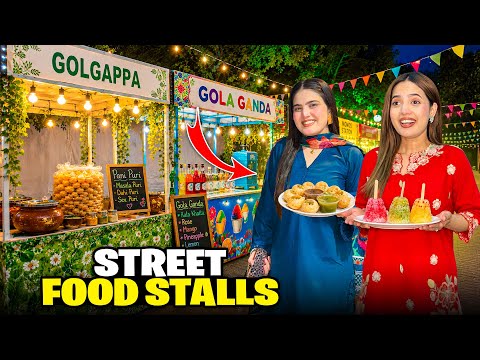 Street Food Stalls?♥️|My First Q&A Session?|New Channel Launch Hogia?|Sistrology  thumbnail