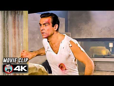 James Bond’s EXPLOSIVE Final Showdown | DR. NO (4K) thumbnail