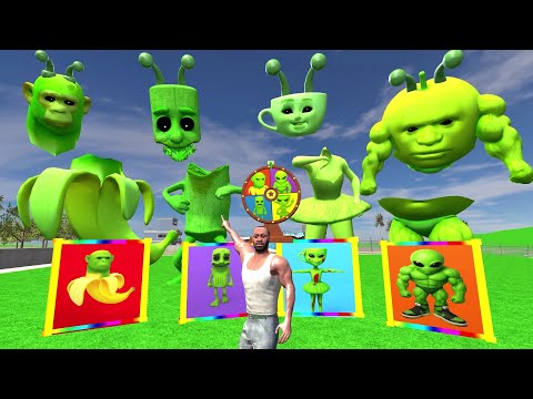 Franklin Found Alien Italian Brainrot Head in Indian bike driving 3d #3 thumbnail