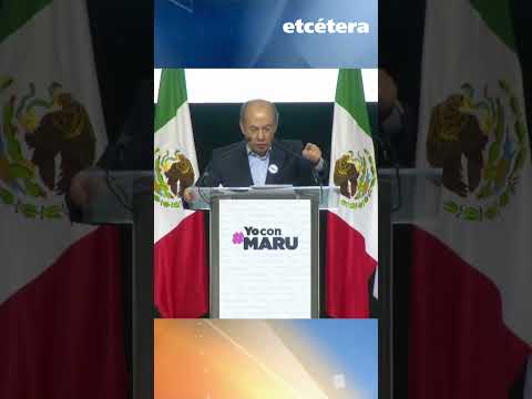 Felipe Calderón defiende a Maru Campos en Chihuahua thumbnail