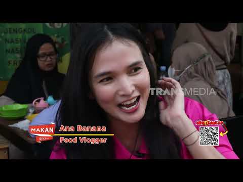 Ana Banana Jajan di Kedai Lumer Poris | MAKAN RECEH (25/05/26) thumbnail