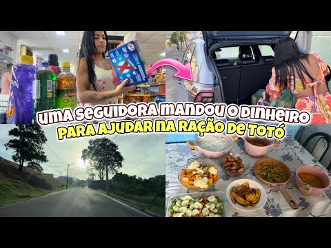 ESSA FASE VAI PASSAR 🙌 TUDO NO TEMPO CERTO | VLOG NO MERCADO COM A CÁTIA 😍 thumbnail