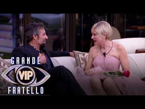 Grande Fratello VIP - La sorpresa di Pietro Delle Piane per Antonella Elia thumbnail