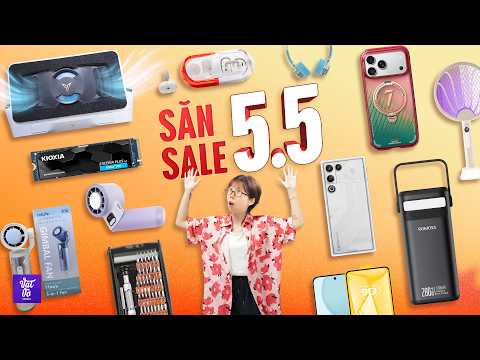 Kiểm chứng đồ săn sale 5/5 của team Vật Vờ Studio: Quạt, sạc dự phòng, tai nghe siêu ngon! thumbnail