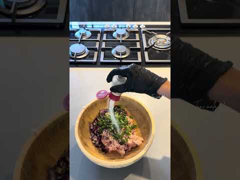 Oru easy chicken burger #mealprep #easymeals #lunchmenu #happhappy #easyandtastyrecipe ness y thumbnail