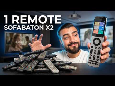 SofaBaton X2 Review: Finally One Remote for Everything thumbnail
