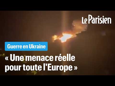 Un drone russe s'écrase en Roumanie sur un immeuble résidentiel thumbnail