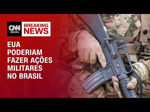 Análise: EUA poderiam fazer ações militares no Brasil | CNN PRIME TIME thumbnail