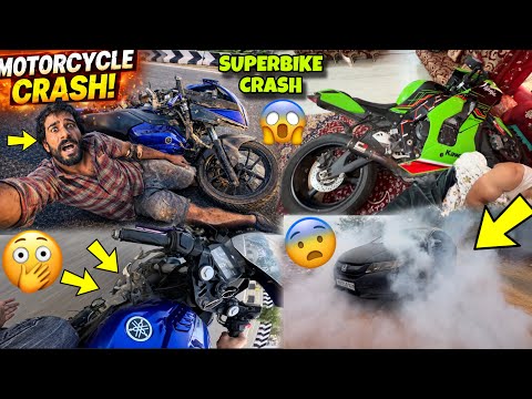 Injured Sam? Crash | Zx10r Superbike Crashed in my Room? thumbnail