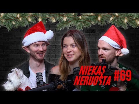NIEKAS NERUOŠTA #69 metų apžvalga, keičiamės dovanomis ir linkėjimai fanams! thumbnail