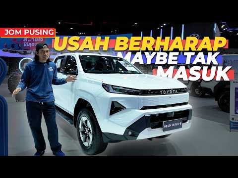 BIMS 2026: TOYOTA HILUX EV 240KM SEKALI CAJ thumbnail