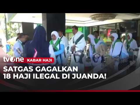 Satgas Gagalkan 18 Keberangkatan Haji Ilegal di Bandara Juanda | Kabar Haji thumbnail