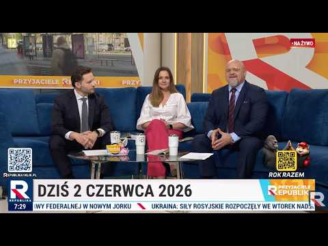 Noga w drzwiach i kajdanki u szefa Republiki. Komendant Główny Policji próbuje się tłumaczyć! thumbnail