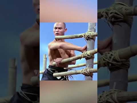 🥋🎋 المتدرب السري الذي أدهش معلم الشاولين 😲🔥 thumbnail