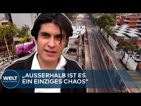 WM-BAUSTELLEN: Mexiko-Stadt renoviert für die Gäste - und lässt Millionen Bewohner im Stich thumbnail