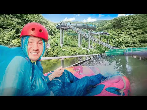 DIE EXTREMSTE WASSERRUTSCHE DER WELT - KOMPLETT aus Glas! 💀🤯 thumbnail