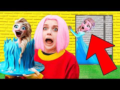 Никогда не готовь торт ЭЛЬЗЫ в 3 Часа ночи !!! thumbnail